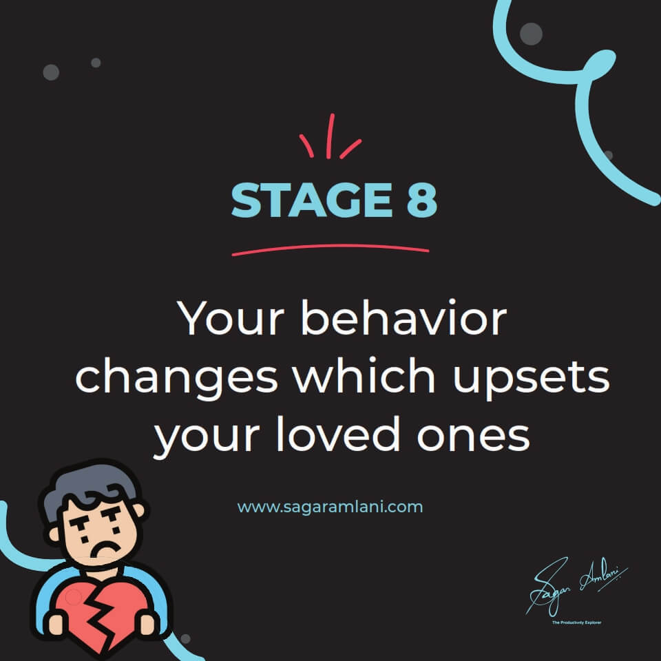 Stage 8 Burnout