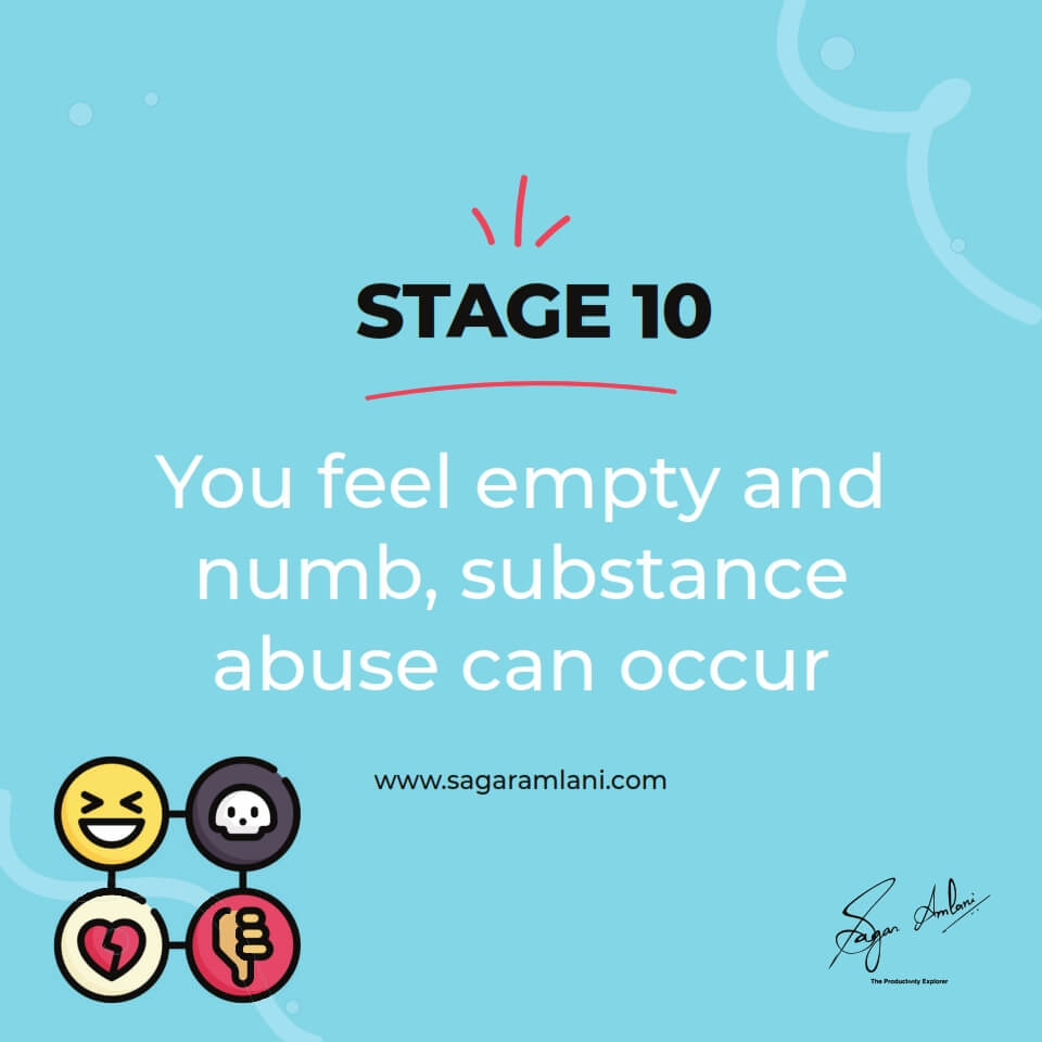 Stage 10 Burnout