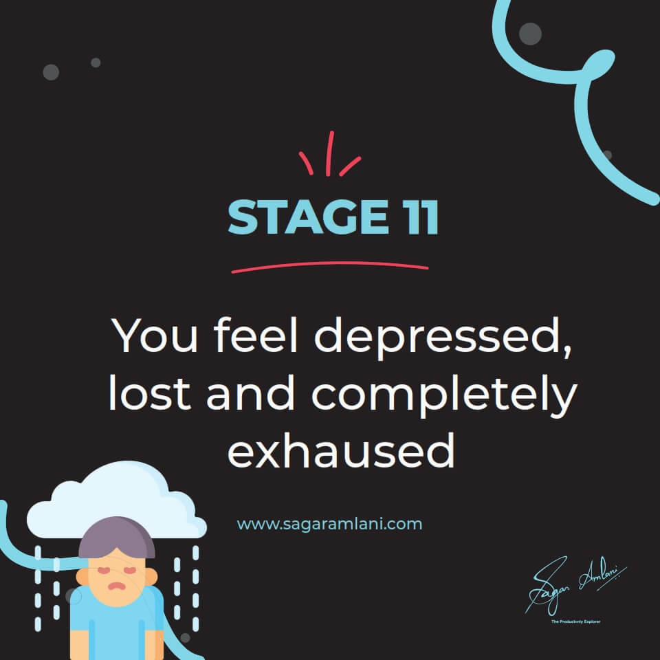 Stage 11 Burnout