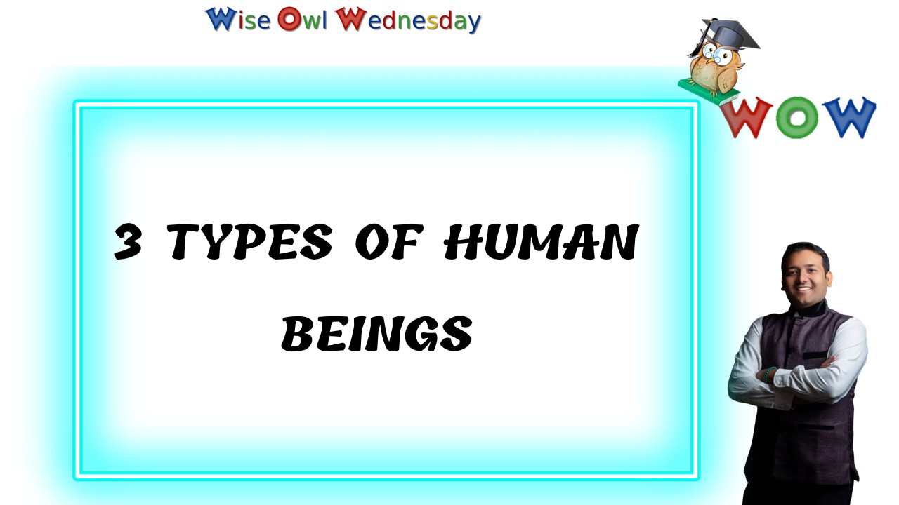 Three Types of Human